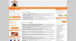 Desktop Screenshot of latinta.ro